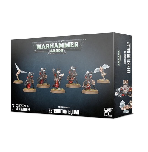 [52-25] 40K - Imperium - Adepta Sororitas - ESCOUADE RETRIBUTOR