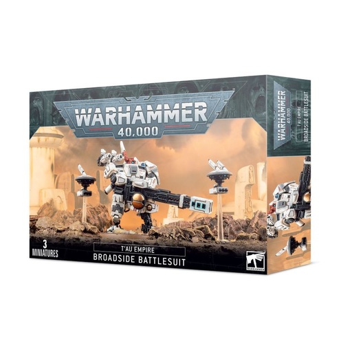 [56-15] 40K - Xenos - T'au Empire - EXO-ARMURE BROADSIDE