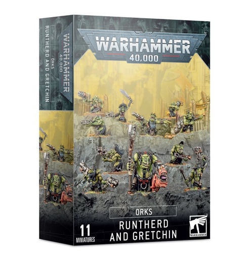 [50-16] 40K - Xenos - Orks - FOUETTARD ET GRETCHINS