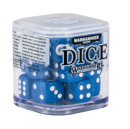 [65-36] CITADEL 12MM DICE SET  