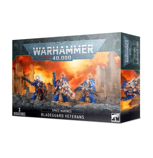[48-44] 40K - Space Marines - VÉTÉRANS BLADEGUARDS
