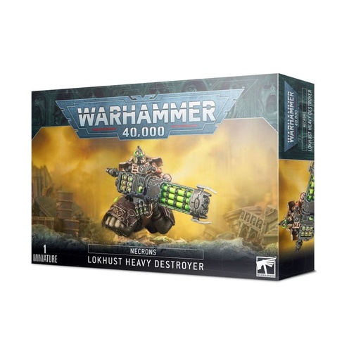 [49-28] 40K - Xenos - Necrons - DESTROYER LOURD LOKHUST