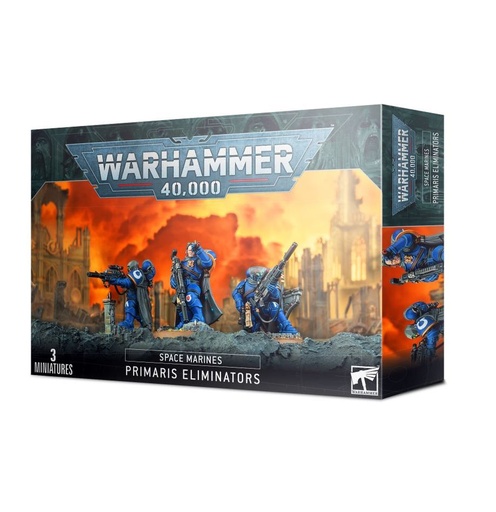 [48-93] 40K - Space Marines - ELIMINATORS PRIMARIS