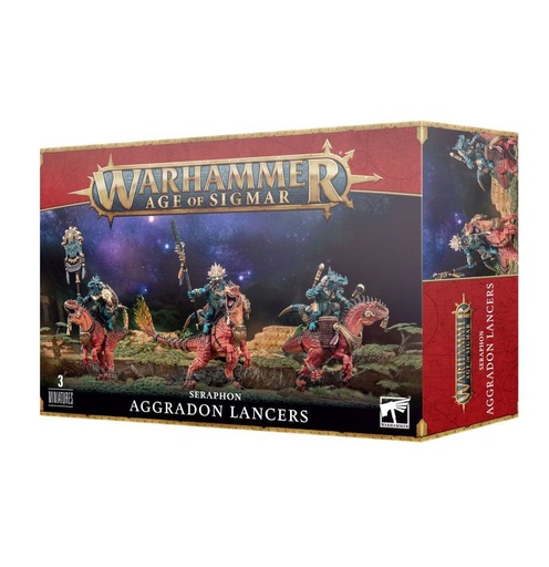 [88-18] AOS - Order - Seraphon - LANCIERS AGGRADONS