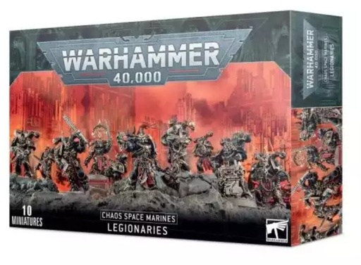 [43-06] 40K - Chaos - Chaos Space Marines - LÉGIONNAIRES SPACE MARINES DU CHAOS 