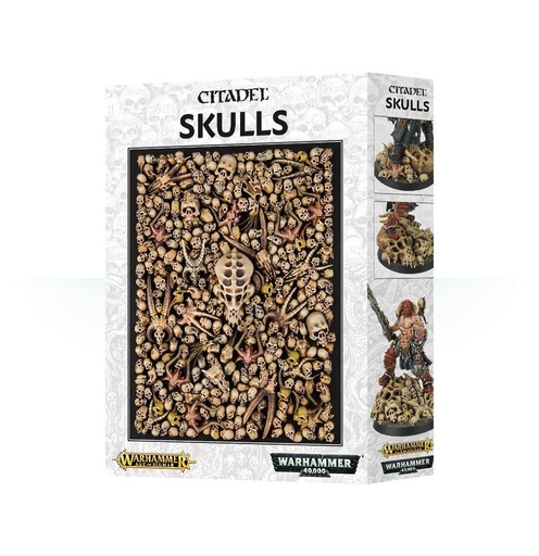 [64-29] Basing Material - CITADEL SKULLS 