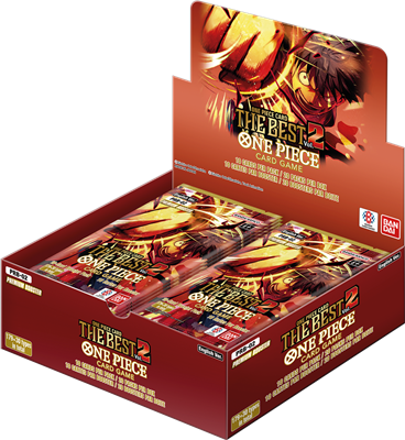 [PRB02Display] ONE PIECE - PRB-02 Display 20 Boosters - FR 