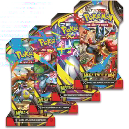 [PokeJCCBoosterME1] POKEMON - ME 1 Booster 1bs - FR 