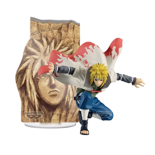 [MinatoSpectrale] NARUTO SHIPPUDEN - Namikaze Minato - Panel Spectacle Figurine 15cm 