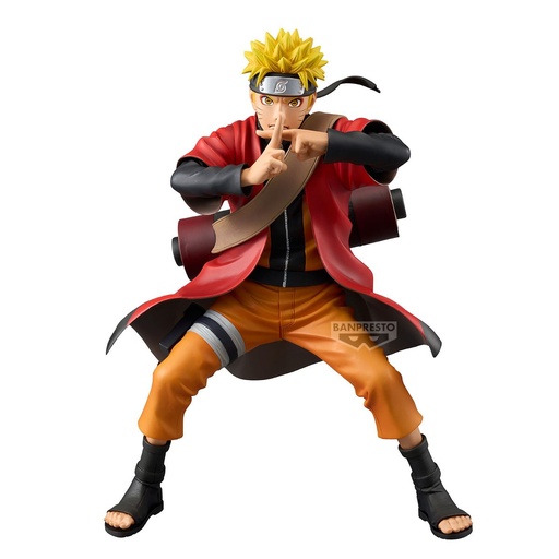 [NarutoSGrandista] NARUTO SHIPPUDEN - Uzumaki Naruto - Figurine Grandista 22cm 