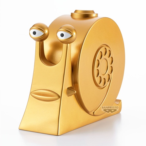 [DenDenSofvmates] ONE PIECE - Den Den Mushi - Sofvmates Figurine 9cm 