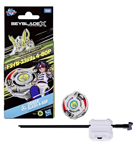 [4-80P] BEYBLADE X - Driger Slash 4-80P 