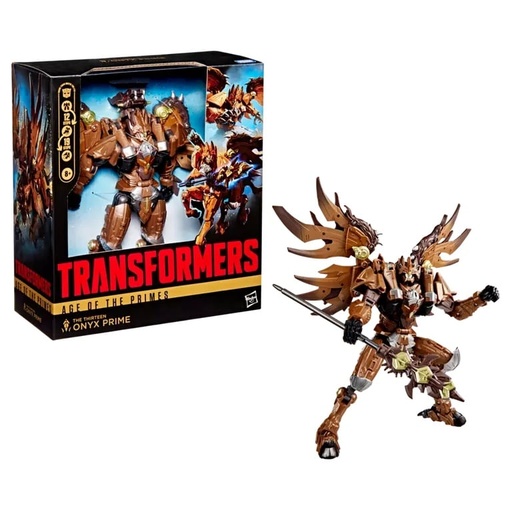 [OnyxPrimeAOTP] TRANSFORMERS - Onyx Prime - Figurine Age of the primes 19cm 