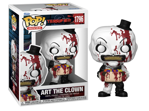 [POP1796] Funko POP 1796 Art The Clown