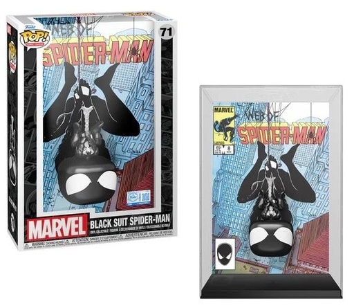 [POP71] Funko POP 71 Black Suit Spider-Man