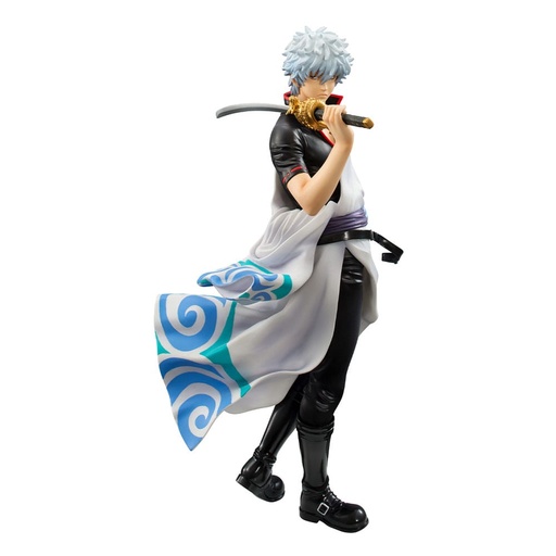 [GintokiGEM] GINTAMA - Gintoki "20ème Anniversaire" - Statuette G.E.M. 22cm 