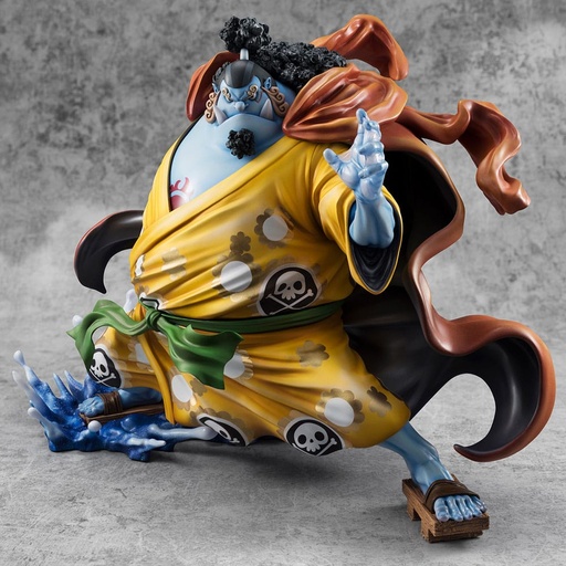 [JinbePOPSA] ONE PIECE - Jinbe - Statuettes P.O.P SA-Maximum "Limited Reprint" 25cm 
