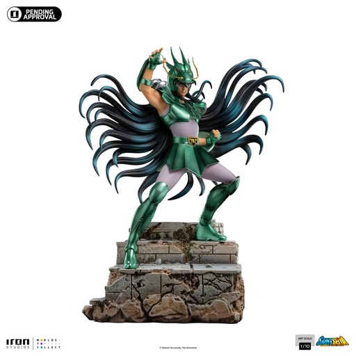 [ShiryuArtScale] SAINT SEIYA - Dragon Shiryu -Statuette Art Scale 1/10 24.2cm 