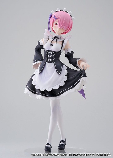 [RamPopUpL] RE ZERO - Ram - Pop Up Parade L 22cm 