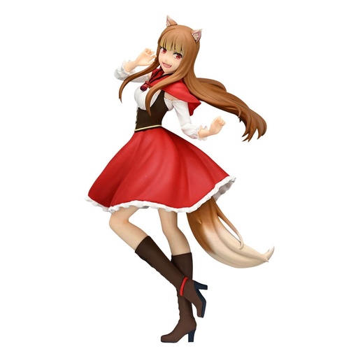 [HoloRedHood] SPICE AND WOLF - Holo "Red Hood" - Statuette Trio-Try-It 21cm 