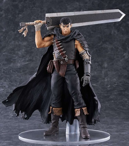 [GutsPopUpL] BERSERK - Guts (Black Swordsman) - Pop Up Parade Large 22cm 