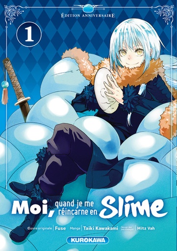 [SlimeT120Y] MOI QUAND JE ME REINCARNE EN SLIME - Tome 1 - EDITION 20 ANS 