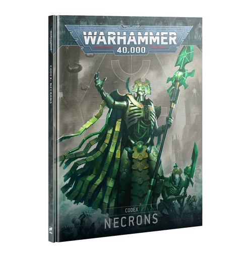 [49-01] 40K - Xenos - Necrons - CODEX: NECRONS (FRANCAIS) 