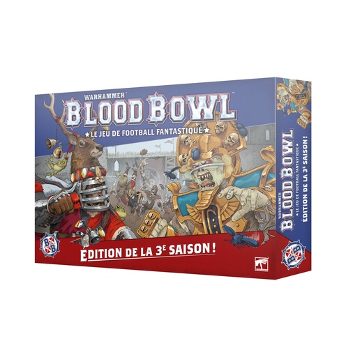 [200-01] BLOOD BOWL: SECOND SEASON EDITION (FR) 