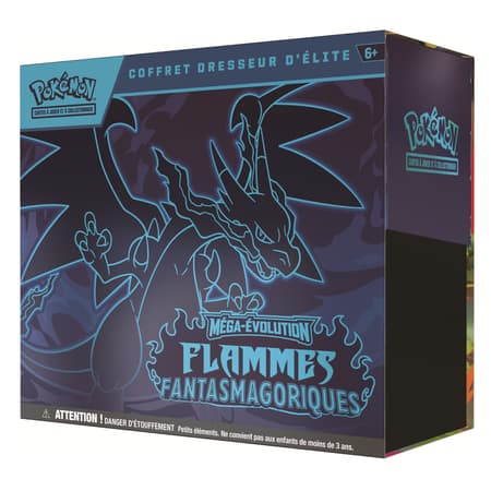 [PokeJCCETBME2] POKEMON - Flammes Fantasmagoriques Elite Trainer Box - FR 