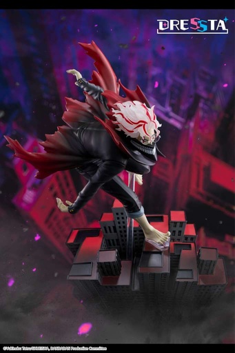 [OkarunTransfo] DANDADAN - Okarun "Transformed" - Statuette 23cm 