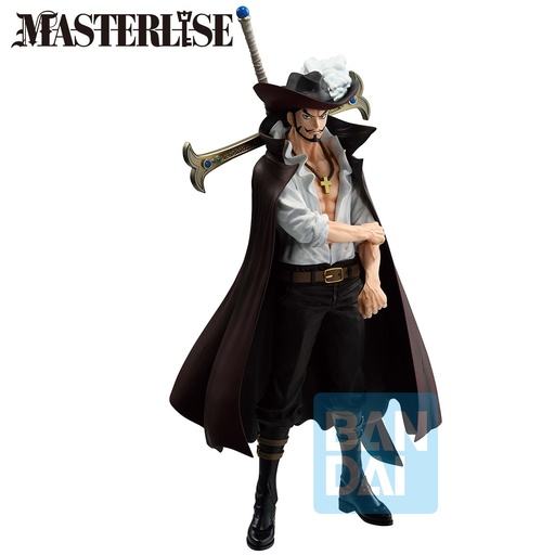 [MihawkBeyond] ONE PIECE - Dracule Mihawk - Figurine Beyond the trials 25cm 