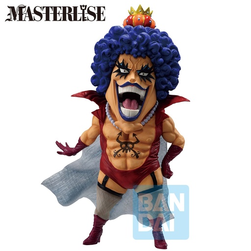 [IvankovBeyond] ONE PIECE - Emporio Ivankov - Figurine Beyond the trials 28cm 