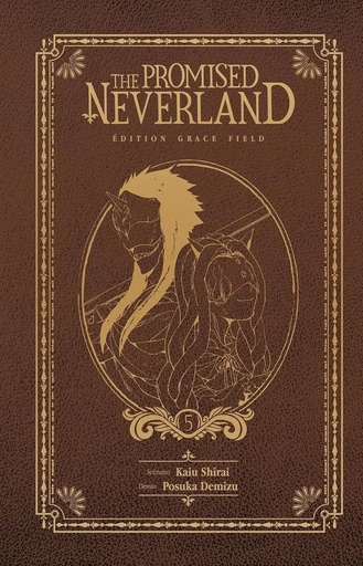 [TPN5Deluxe] THE PROMISED NEVERLAND - Tome 5 - EDITION DELUXE 