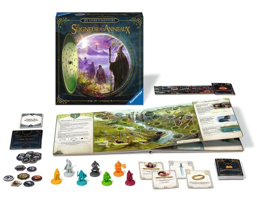 [LOTRAventure] LE SEIGNEUR DES ANNEAUX - Jeu Livre d'aventure (Version FR) 