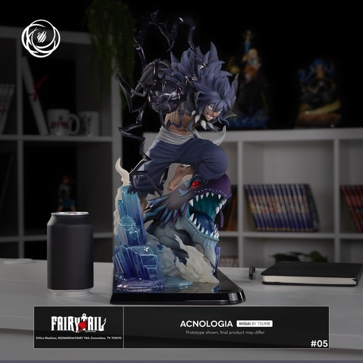[AcnologiaTsume] FAIRY TAIL - Acnologia - Statue Ikigai Résine 1/6 Tsume 41cm 