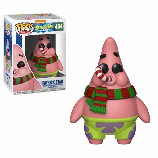 [POP454] Funko POP 454 X-Mas Patrick