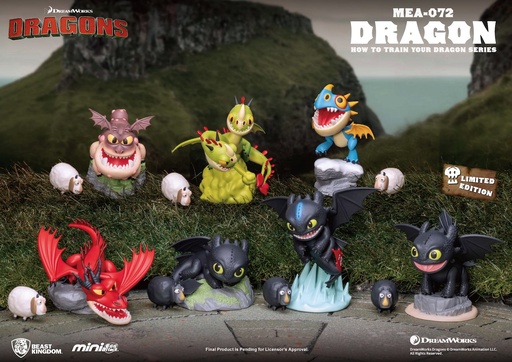 [DragonsBlindBox] DRAGONS - Blind Box Figurine 9 cm