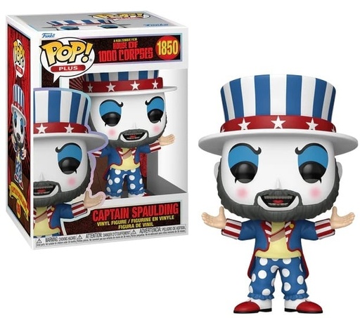 [POP1850] Funko POP 1850 Captain Spaulding
