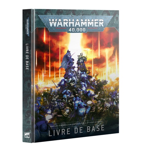 [40-02] WARHAMMER 40000: LIVRE DE BASE (FRANCAIS)