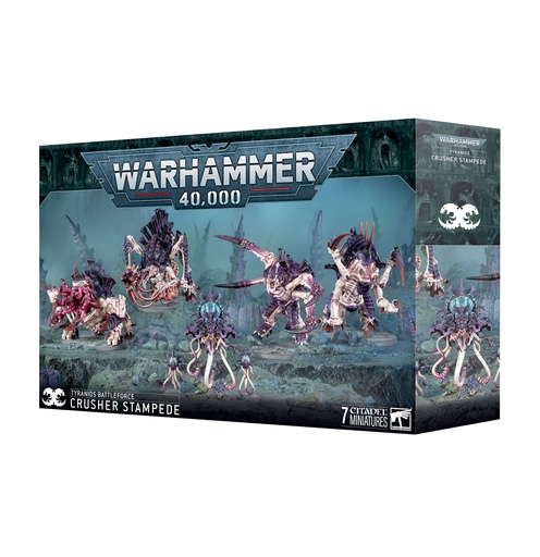 [71-51] 40K - Xenos - TYRANIDS: RUÉE BROYEUSE 