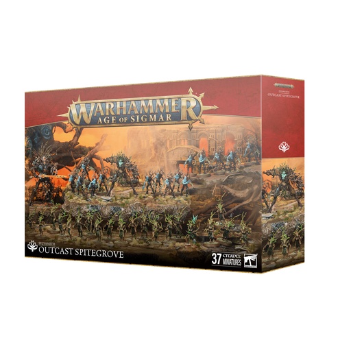 [92-31] AOS - Order - SYLVANETH: FIELBOSQUET DE PARIAS 