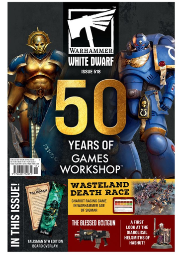 [WD11-01] WHITE DWARF 518 (NOV-25) (FRANCAIS) 