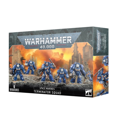 [48-90] 40K - Space Marines - ESCOUADE TERMINATOR 