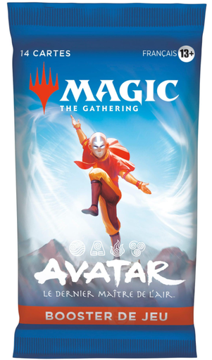 [BoosterMagicAvatar] Magic: The Gathering - Boosters de jeu Avatar, le dernier maître de l'air