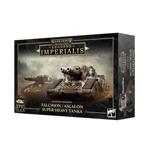 [03-99] L/I: FALCHION/ASCALON SUPER-HEAVY TANKS 
