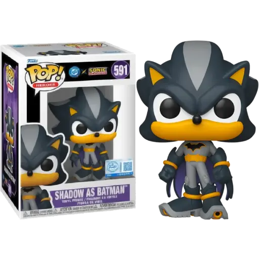 [POP591] Funko POP 591 Shadow As Batman