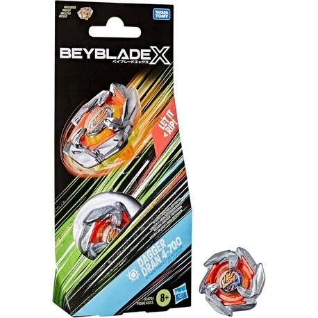 [4-70Q] BEYBLADE X - Dagger Dran 4-70Q
