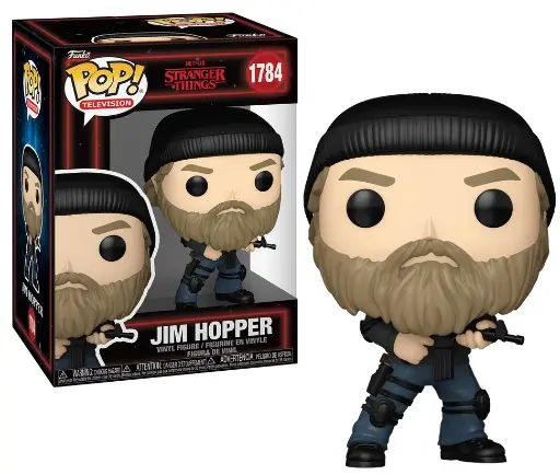 [POP1784] Funko POP 1784 Jim Hopper
