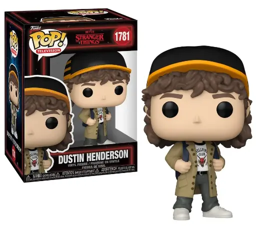 [POP1781] Funko POP 1781 Dustin Henderson