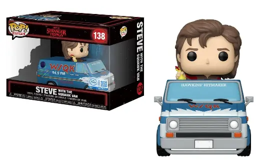 [POP138] Funko POP 138 Steve & Squawk Van